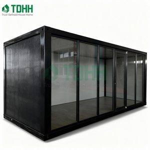 Casa Prefabbricata Stile Z, Casa <span class=keywords><strong>Container</strong></span> Pieghevole, Pannelli Sandwich Rinforzati, Casa Modulare Prefabbricata, Mini Case Pronte per la Spedizione - Product Image 3