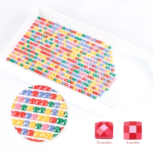 Chenistory DZDP1335 DIY Plein Diamant Peinture Montagnes 5D Cristal Art Mosaïque Perceuse Carrée pour Usage Domestique Encadré Motif Rond - Product Image 3