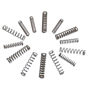 Compression Spring Clamps 1/4 In Jaw Width Chrome Vanadium Steel Industrial Grade Smooth Surface Plier Accessories - Product Image 1