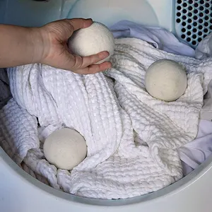 animal scented wool bamboo air eco friendly cotton dryer ball