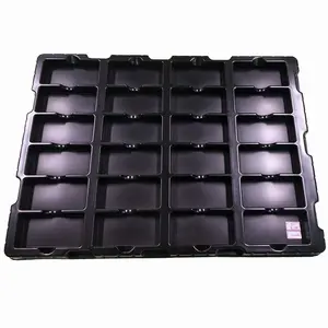 Custom Vacuum Forming ESD Plastic Blister ESD PCB Tray