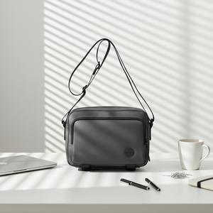 2026 Nouveau Sac Bandoulière Croisé Messager Étanche Tendance avec Logo Personnalisé pour Hommes - Product Image 6