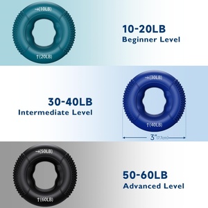 Parmak Egzersiz Aleti Önkol El Kavrama Güçlendirici Seti Güç Rahatlatıcı İyileştirici Kavrama Gücü Eğitmeni - Product Image 3