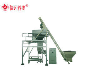 Machine à engrais spéciale granulaire semi-automatique 10-50KG opération facile système pneumatique pour moteur de matériaux en papier plastique - Product Image 2