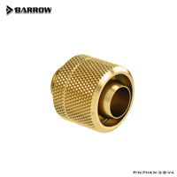 Raccord à connexion rapide à tête épaisse de 3/8 pouces THKN-3/8-V4, connecteur de refroidissement liquide pour ordinateur pour tuyaux