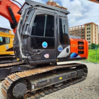 Nouvelle Arrivée Hitachi ZAXIS120 d'occasion, Excavatrice d'origine Hitachi Zaxis120-3G ZX120-6 ZX120-5A de 12 tonnes, Hitachi ZAXIS120 d'occasion