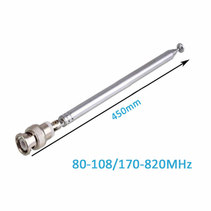 High Quality FM Transmitter Radio Antenna - Telescopic