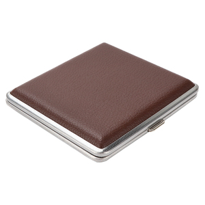 Hộp đựng thuốc lá bằng kim loại thời trang sáng tạo 20 chiếc Hộp đựng thuốc lá dung tích lớn chống nước và chống ẩm Hộp đựng thuốc lá - Product Image 1