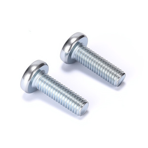 Tornillos de cabeza plana M3 M4 M5, tornillos de cabeza Torx, tornillos métricos de grado 8.8, tornillos de máquina de hierro zincado para equipos de comunicación - Product Image 2