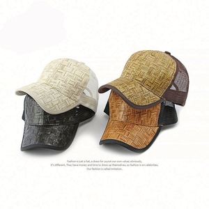 Gorras หมวกเบสบอลตาข่ายไม่มีลายสำหรับทุกเพศ - Product Image 2