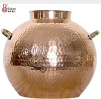 Équipement de distillation de gin et de vodka Boben 3L, équipement de distillation à domicile, distillateur en cuivre, équipement de distillerie de whisky