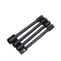 Clé à douille à chocs double tête robuste pour pneus, outil de démontage et de réparation de pneus à double extrémité, clé à douille pour pneus