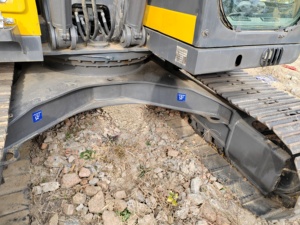 Haute performance Volvo EC140B roulement de pompe à engrenages de moteur de vente de capacité de travail forte d'excavatrice diesel de 14 tonnes - Product Image 4
