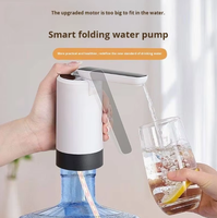 Nouvelle pompe à eau électrique automatique portable pour cuisine, mini distributeur d'eau froide 300 mAh pour bouteille, idéal pour la consommation