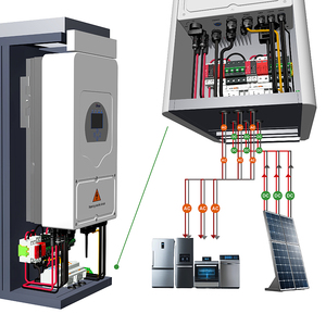 ชุดแบตเตอรี่ Lifepo4 ขนาด 10kwh 15kwh 16kwh 20kwh 30kwh พร้อมอินเวอร์เตอร์ <span class=keywords><strong>8KW</strong></span> สำหรับแผงโซลาร์เซลล์บ้าน ขายดี - Product Image 5