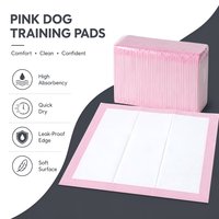 Almohadillas de Entrenamiento para Perros, Desechables, de Secado Rápido, Impermeables IPX7, Ecológicas, de 6 Capas, Suaves, No Tejidas, para Perras, Directo de Fábrica