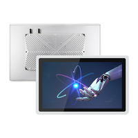 Computadoras Todo en Uno LGS de 23.6 Pulgadas, Panel PC Integrado Todo en Uno con Pantalla Táctil, con COM, VHA, USB, LAN