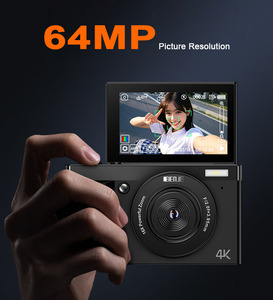 กล้องดิจิตอล BENJIE 4K 64MP ยอดนิยม ขนาดกะทัดรัด ความละเอียดสูง HD ถ่ายเซลฟี่ได้ ราคาโรงงานถูก กล้องมิเรอร์เลสใหม่สำหรับการถ่ายภาพ - Product Image 2