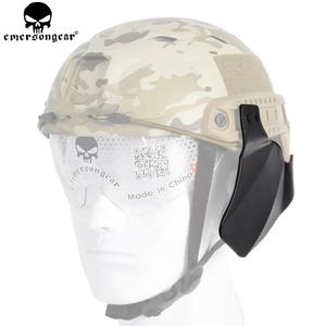 Accessoires de rail de casque tactique FAST : Cache-lateral avec coussinets de protection – Équipement de défense personnelle le plus rapide - Product Image 3