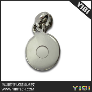 Etiqueta de equipaje metálica Yibi MIM-1615 de acero inoxidable, duradera, para accesorios de viaje - Product Image 3
