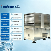 Machine à glaçons de 5000 kg par jour, 22x22x22 mm, générateur de glace commercial et industriel à vendre, directement de l'usine chinoise