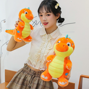 Peluche <span class=keywords><strong>Dinosaure</strong></span> Kawaii Coloré à Pois en Gros – Décoration Maison, Cadeau de Fêtes pour Boutique, Jouet Compagnon pour Enfants - Product Image 6