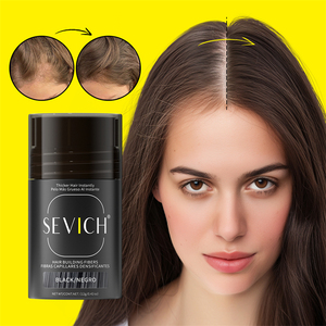 SEVICH Fibres Capillaires Premium 12g – Poudre de Couverture Naturelle pour la Perte de <span class=keywords><strong>Cheveux</strong></span> et les Racines, Résistante à la Chaleur, en Fibres Protéinées - Product Image 1
