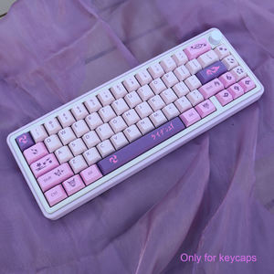 Langue arabe personnalisée Profil OEM Dye Sub PBT keycaps <span class=keywords><strong>ANSI</strong></span> / ISO Layout Cherry MX pour clavier de jeu mécanique <span class=keywords><strong>keycap</strong></span> - Product Image 6