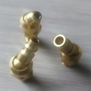 Raccords de <span class=keywords><strong>tuyau</strong></span> d'air en laiton à <span class=keywords><strong>action</strong></span> rapide universels pour mâles, connecteur rotatif, connecteur pneumatique - Product Image 1