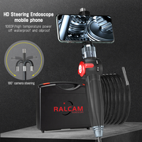 Harga pabrik IP67 tahan air USB kamera endoskopi untuk Android 8.5MM kamera inspeksi HD dengan 180 ° alat artikulasi Borescope