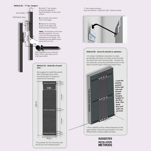 สำหรับ kasaro แผ่นไม้ลามิเนตพื้นผิวไม้แบบ3D ทันสมัยแผ่นไม้อัดโพลีเอสเตอร์ดีไซน์ไฟเบอร์ตกแต่งยิมอะคูสติก - Product Image 6
