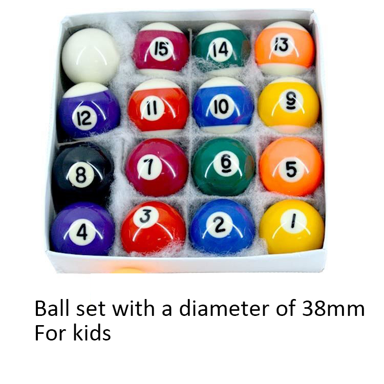 Ensemble de boule de 38mm