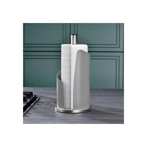 Portarrollos de cocina Kela Stella Ø 15cm H: 32cm acero inoxidable, gris claro brillante - Product Image 2