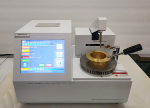 Probador de punto de inflamación de Copa Abierta Cleveland directo de fábrica para medidas de petróleo puntos de incendio e inflamación - Product Image 5