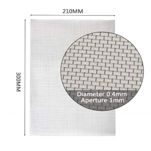 3 PCS 12X8. Inch (30X21CM) 20 Lưới Dây Thép Không Gỉ Lưới Màn Hình Cứng Và Nhiệt Chống Mài Mòn Màn Hình Lưới, Cửa Sổ Màn Hình - Product Image 3