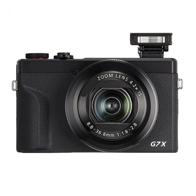 Hot Sale Compact Vlog Digital Camera G7 X Mark III 20.2MP 4K Video 4.2x Optical Flip Screen WiFi Travel Pocket Camera