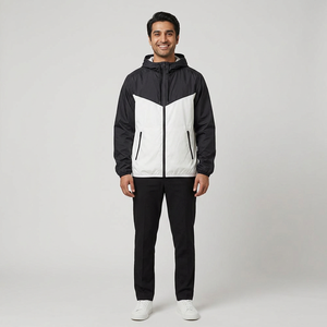 OEM Outdoor Wear Latest Price <b>Men</b> Windbreaker <b>Jacket</b> Cheap Design <b>Long</b> <b>Men</b> Windbreaker <b>Jacket</b> With Printing Logo Wholesale - Product Image 1