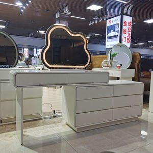 Lampe LED OEM MDF <span class=keywords><strong>à</strong></span> luminosité réglable, trois couleurs, moderne, pour <span class=keywords><strong>coiffeuse</strong></span> de chambre <span class=keywords><strong>à</strong></span> coucher - Product Image 1