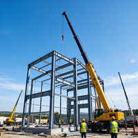 Entrepôt préfabriqué en structure métallique à prix avantageux