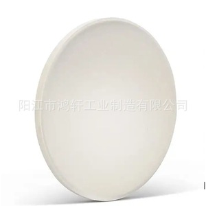 Placa de cerámica para pizza de 9 pulgadas, piedra redonda para hornear, apta para horno, para hornear pizza - Product Image 3