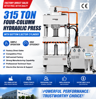 Presse hydraulique à quatre colonnes de 315 tonnes - Prix