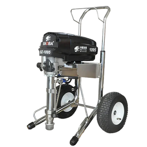 Pistola de Pintura sin Aire Lonsen 1095 de Alta Calidad, 3300W, Tolva de 10L, Alta Eficiencia, 1 Año de Garantía, Alcance Vertical/Horizontal de 10m - Product Image 1