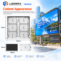 Écran d'affichage OLED extérieur, panneau mural vidéo 3D, résistant à l'eau IP66, 8000 cd, HDR10, lisible en plein soleil, P2.5-P5