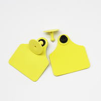 Étiquette d'oreille RFID étanche pour le suivi du bétail, des moutons, des chèvres et des animaux d'élevage