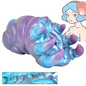 ถ้วยช่วยสำเร็จความใคร่ชาย Sea Spirit Claw ทำจากซิลิโคน รูปทรงอวัยวะเพศหญิง สำหรับผู้ชาย ใช้สำหรับกระตุ้นอวัยวะเพศชาย ช่องเดียว สำหรับฝึกการใช้งาน - Product Image 1