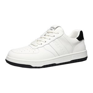 White <b>Sneakers</b> Unisex Casual Shoes Breathable Rubber Outsole Low Heel Daily Wear - Product Image 5