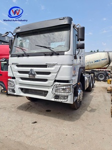 Camion Tracteur d'Occasion Howo 371HP 6*4 à Bas Prix, 10 Roues, Tête de Tracteur <span class=keywords><strong>Sinotruk</strong></span> d'Occasion, Vente Directe Usine, Remorqueur Principal - Product Image 6