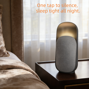 Haut-parleur de sommeil avec batterie rechargeable, boîtier en plastique, lumière LED colorée SM08 BT5.3 pour ordinateur et home cinéma - Product Image 4
