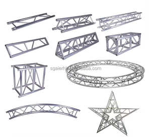 Sgaier Truss – Structure modulaire portable en alliage d'aluminium pour concerts et expositions, capacité de charge 1000 kg - Product Image 3