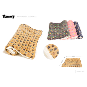 Couverture pour animaux Yommy 70x50 cm en polaire douce pour chiens et chats - Product Image 2